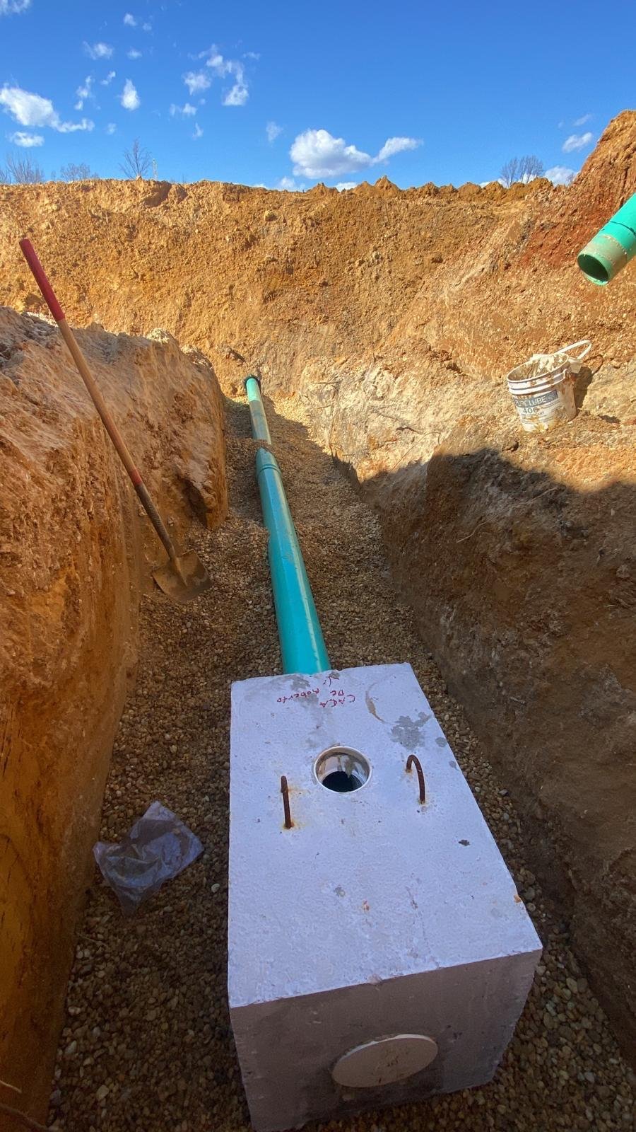 Excavation Service Site
