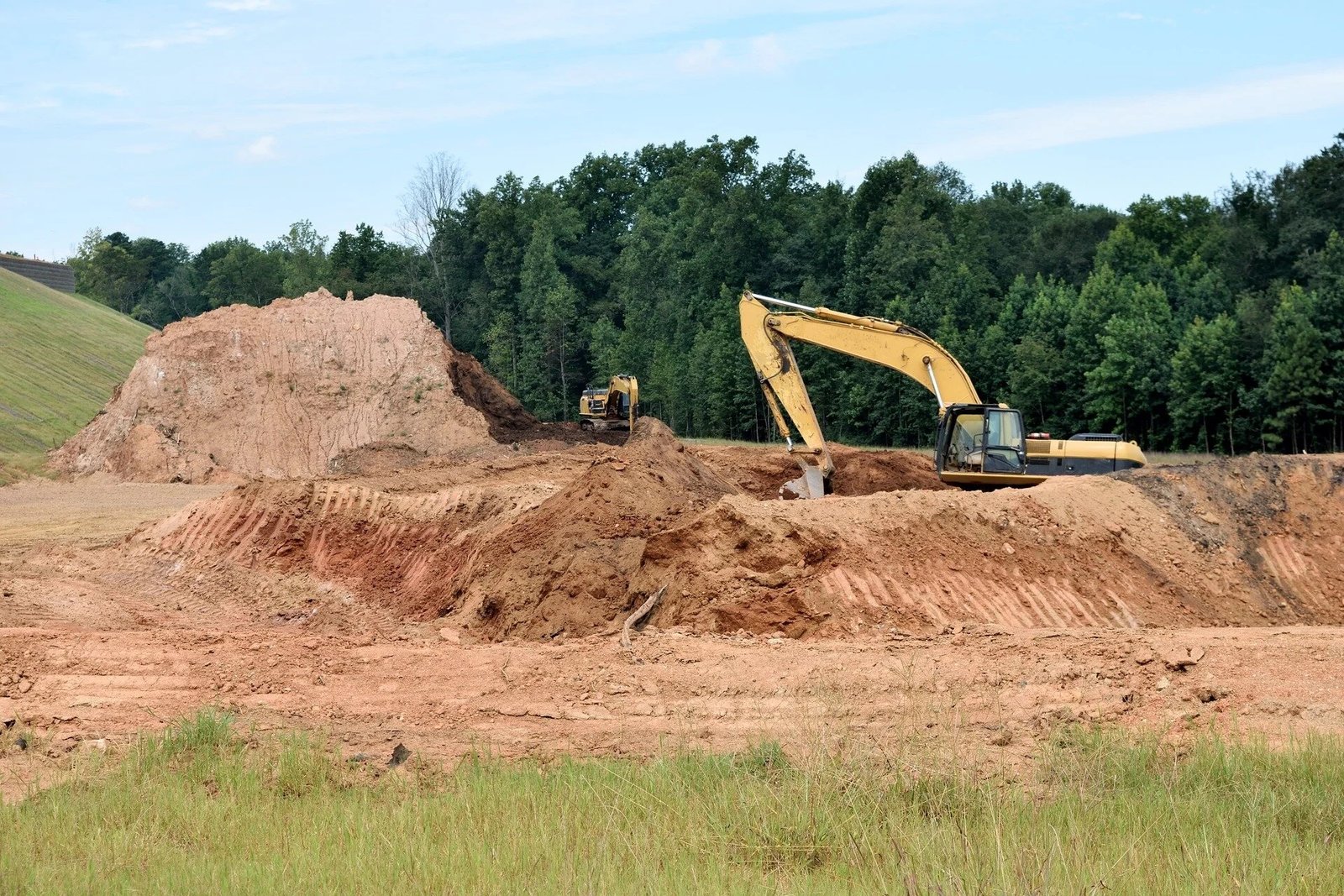Land Grading & Leveling