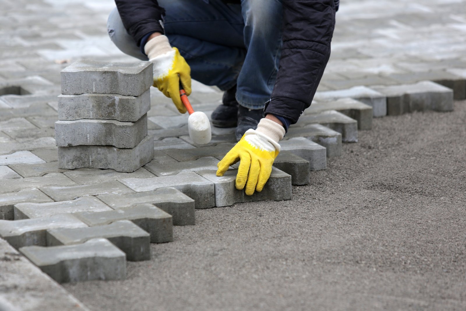 Paving & Paver Installation